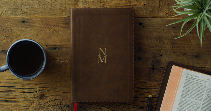 New Morning Mercies: A Daily Gospel Devotional by Paul David Tripp - Personalized Special Edition