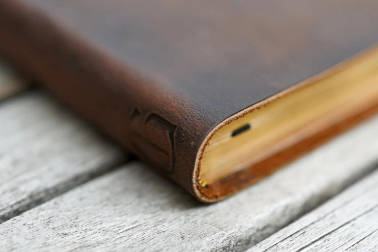 Leather Bible