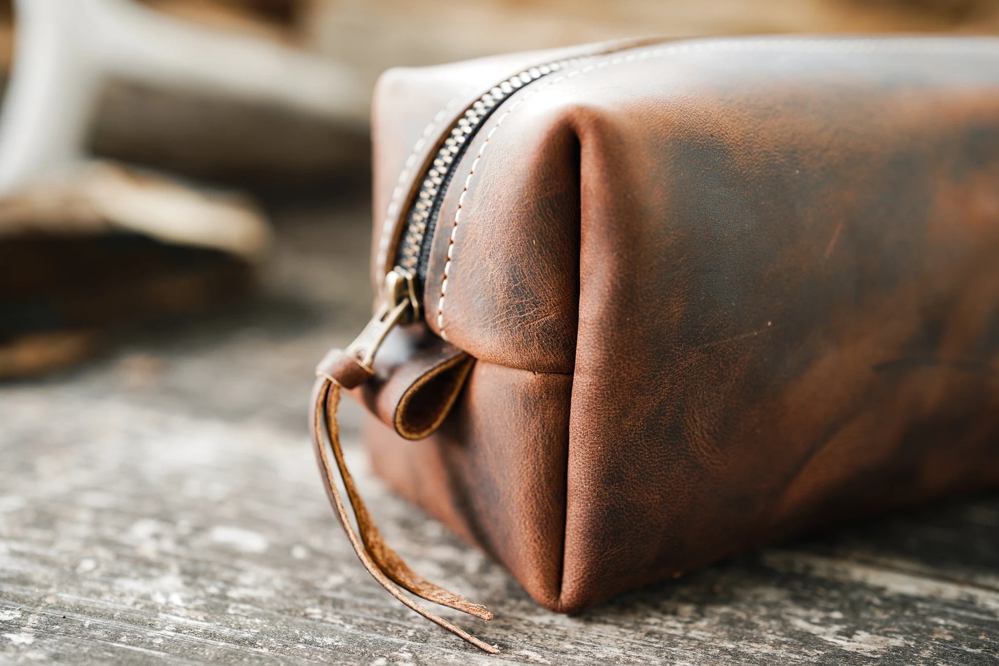 小物 CTHY LUXURY MATERIAL LEATHER ROOMKEYRING Keyring & Travel - Chapter House Leather