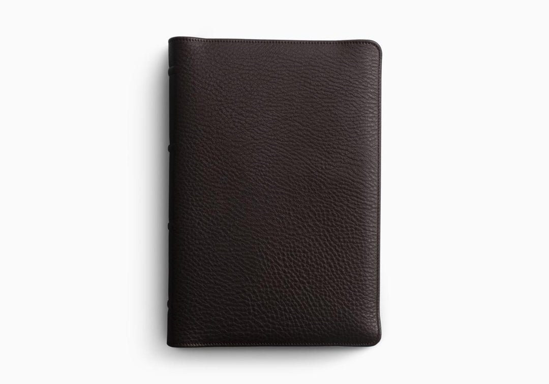 ESV Heirloom Bible, Veritas: Single Column Edition Calfskin, Mahogany