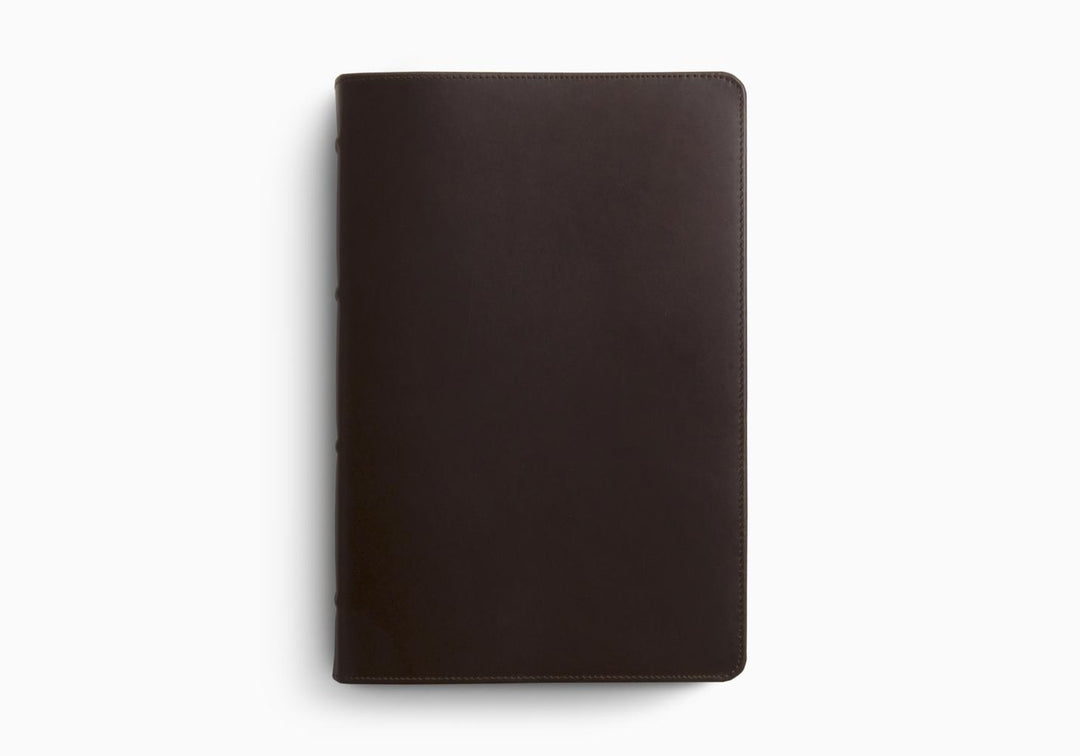 ESV Heirloom Bible, Heritage Edition Wellington Leather, Brown