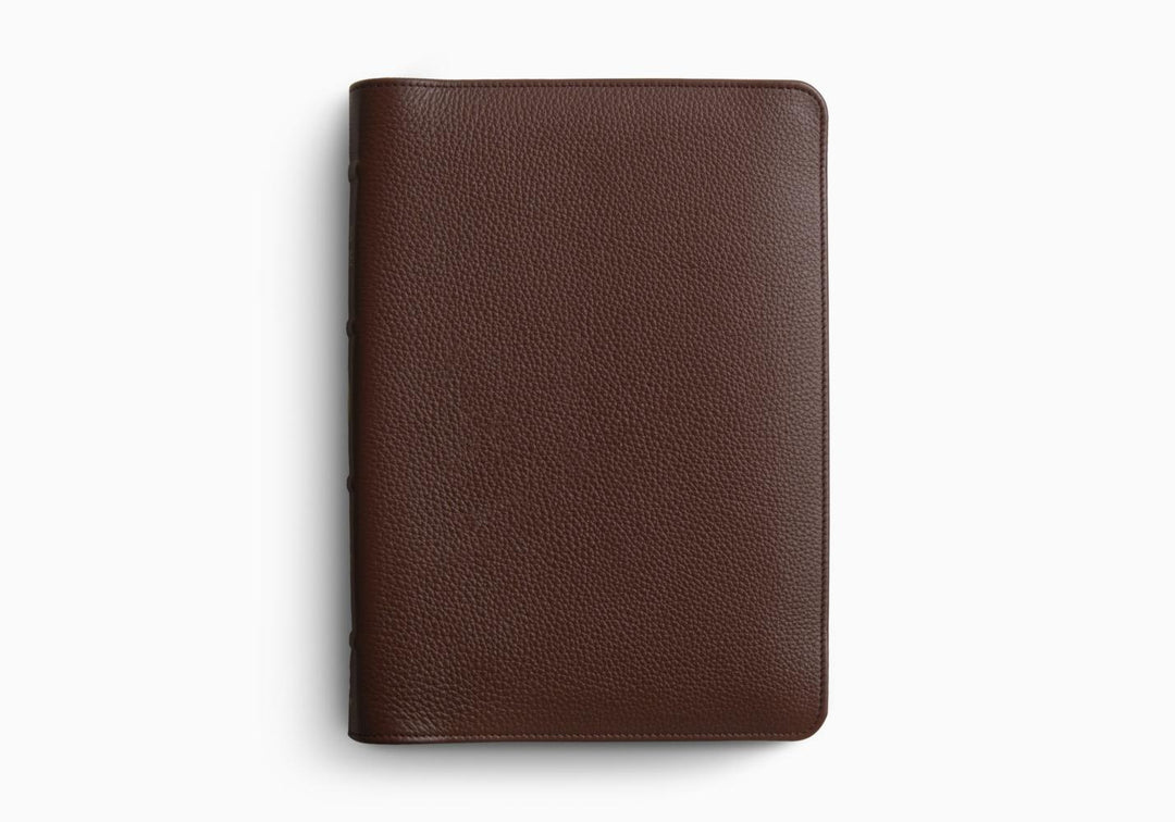 ESV Heirloom Bible, Alpha: Personal Size Edition Calfskin, Grenada, Full Yapp