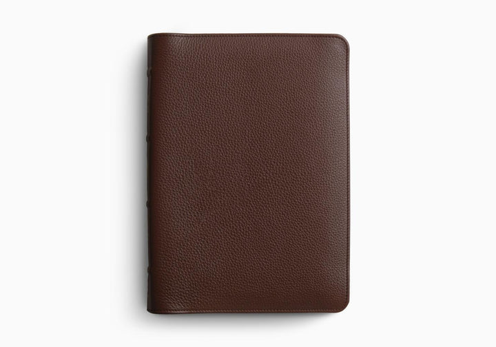ESV Heirloom Bible, Alpha: Personal Size Edition Calfskin, Grenada, Full Yapp