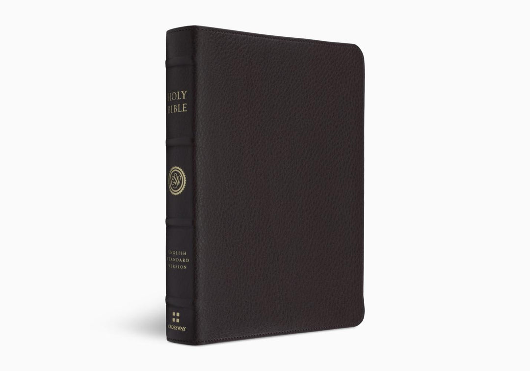 ESV Heirloom Bible, Alpha: Personal Size Edition Calfskin, Mahogany