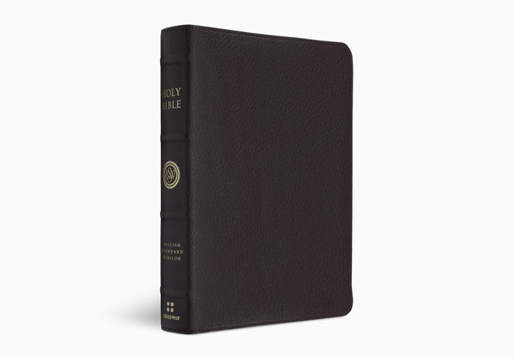 ESV Heirloom Bible, Alpha: Personal Size Edition Calfskin, Mahogany
