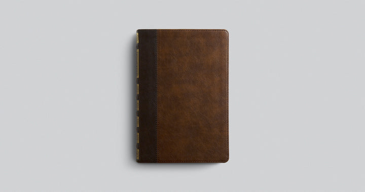 ESV Church History Study Bible: Voices from the Past, Wisdom for the Present - Chapter House Leather