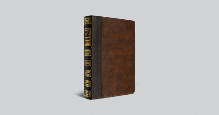 ESV Church History Study Bible: Voices from the Past, Wisdom for the Present - Chapter House Leather