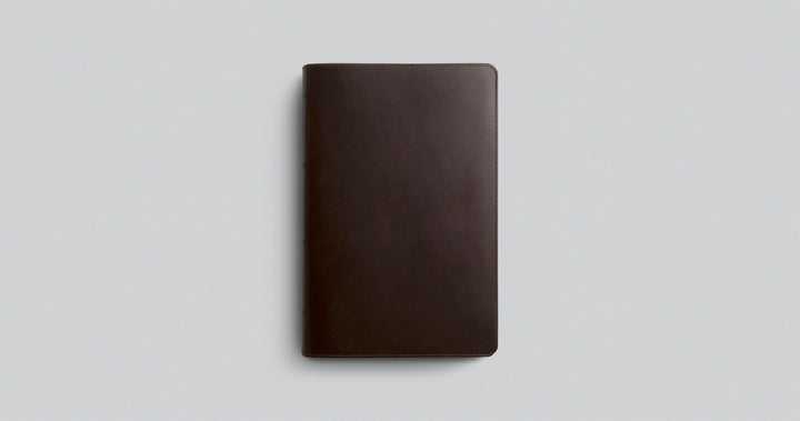 ESV Heirloom Bible, Omega Edition Wellington Leather, Brown