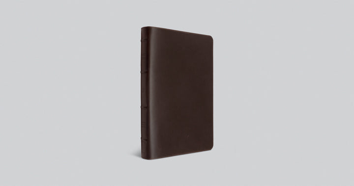 ESV Heirloom Bible, Omega Edition Wellington Leather, Brown