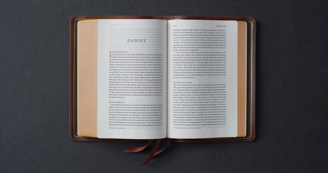 ESV Heirloom Bible, Veritas: Single Column Edition Calfskin, Grenada
