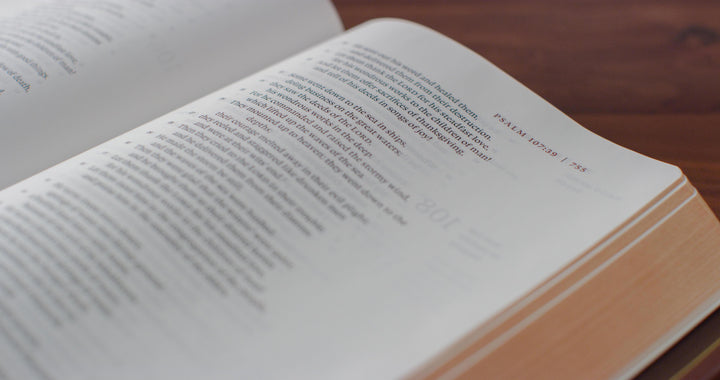 ESV Heirloom Bible, Veritas: Single Column Edition Calfskin, Grenada