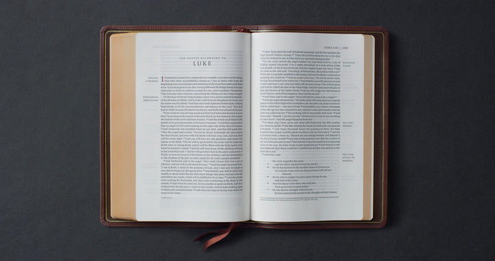 ESV Heirloom Bible, Gloria Dei: Single Column Edition Calfskin, Grenada