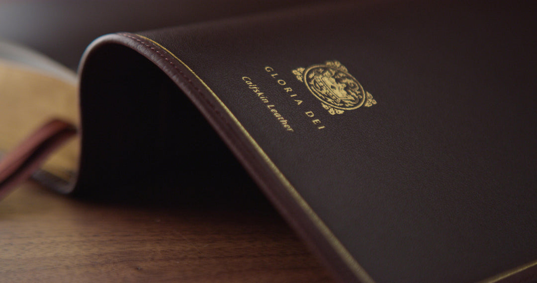 ESV Heirloom Bible, Gloria Dei: Single Column Edition Calfskin, Grenada