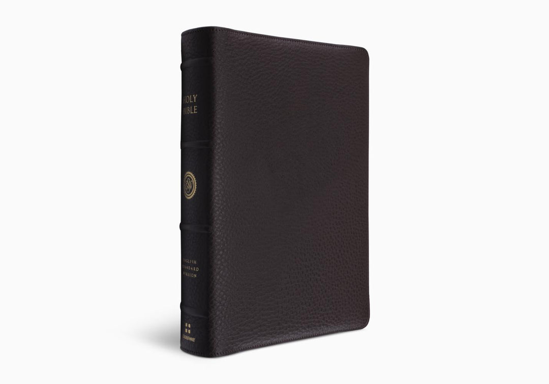 ESV Heirloom Bible, Veritas: Single Column Edition Calfskin, Mahogany