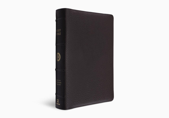 ESV Heirloom Bible, Veritas: Single Column Edition Calfskin, Mahogany