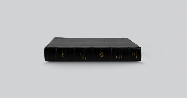 ESV Bible with Creeds and Confessions - Chapter House Leather