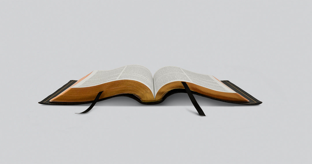 ESV Bible with Creeds and Confessions Goatskin, Black