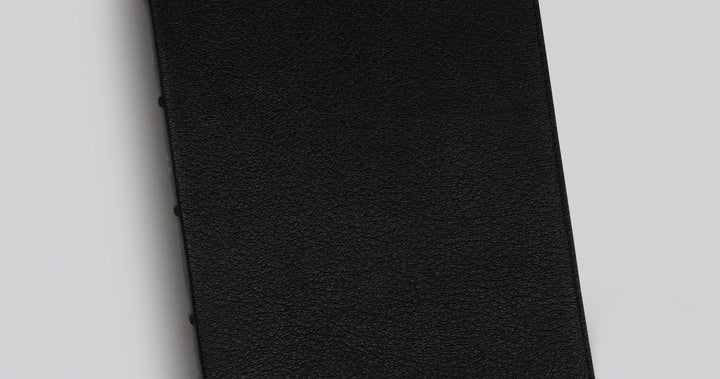 ESV Bible with Creeds and Confessions Goatskin, Black