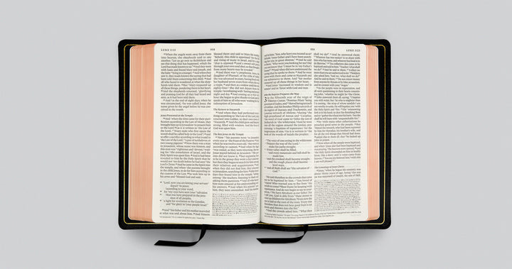 ESV Bible with Creeds and Confessions Goatskin, Black