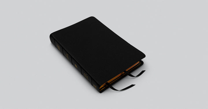 ESV Bible with Creeds and Confessions Goatskin, Black