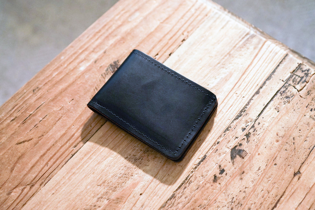 THE GATEHOUSE: Minimalist Credit Card Wallet with money clip, Everyday –  Blackthorn Leather