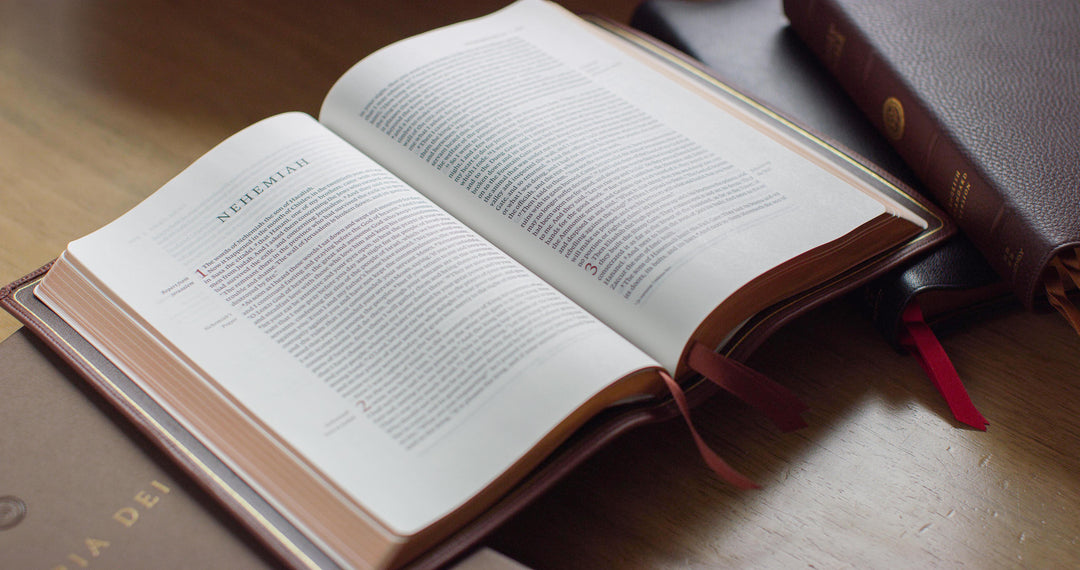 ESV Heirloom Bible, Gloria Dei: Single Column Edition Calfskin, Grenada