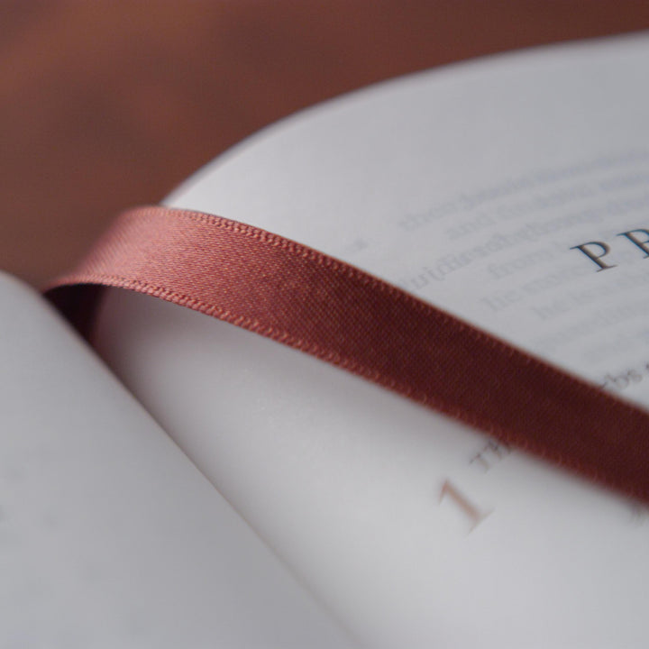 ESV Heirloom Bible, Veritas: Single Column Edition Calfskin, Mahogany