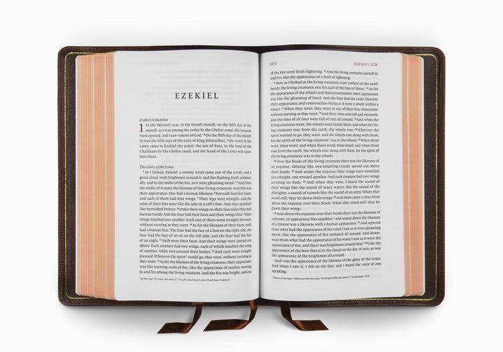 ESV Heirloom Bible, Veritas: Single Column Edition Calfskin, Grenada