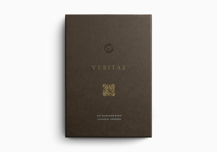 ESV Heirloom Bible, Veritas: Single Column Edition Calfskin, Grenada