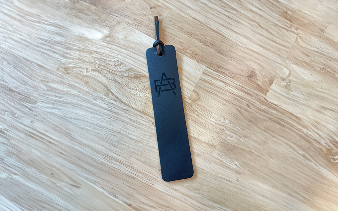 Personalized Leather Bookmarks – Chapter House Leather