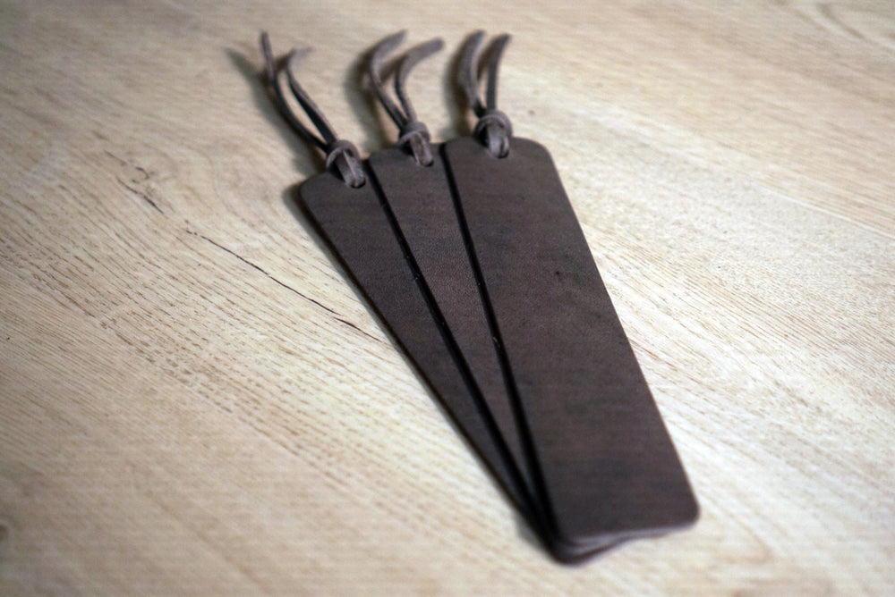Leather Bookmarks - Chapter House Leather