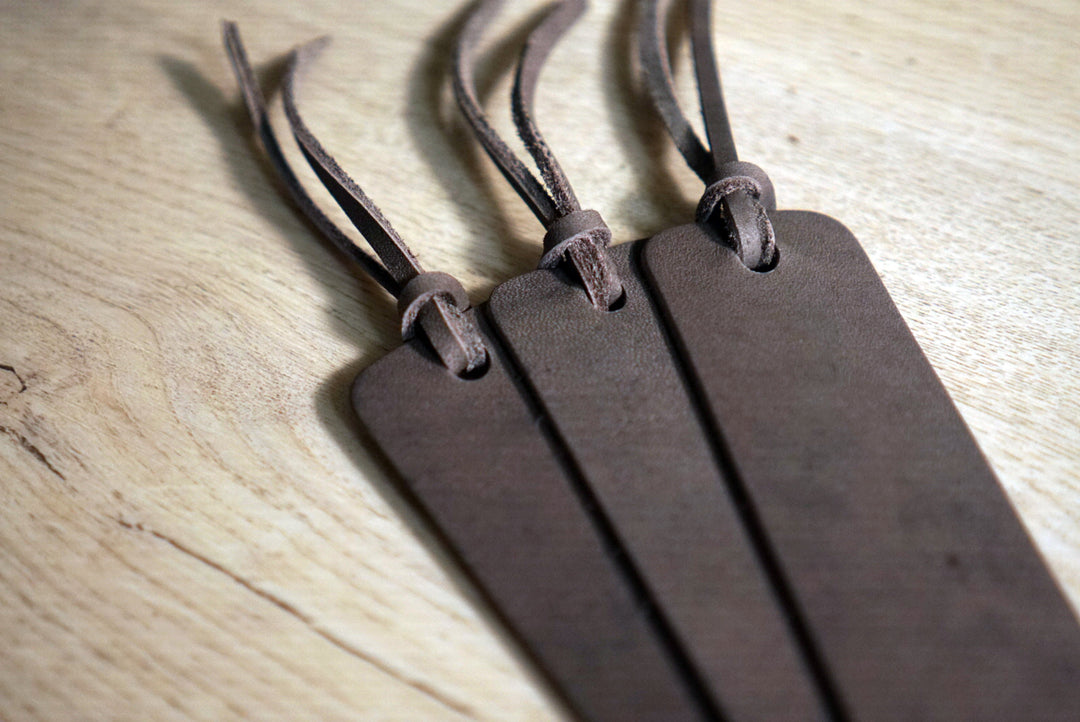 Leather Bookmarks - Chapter House Leather