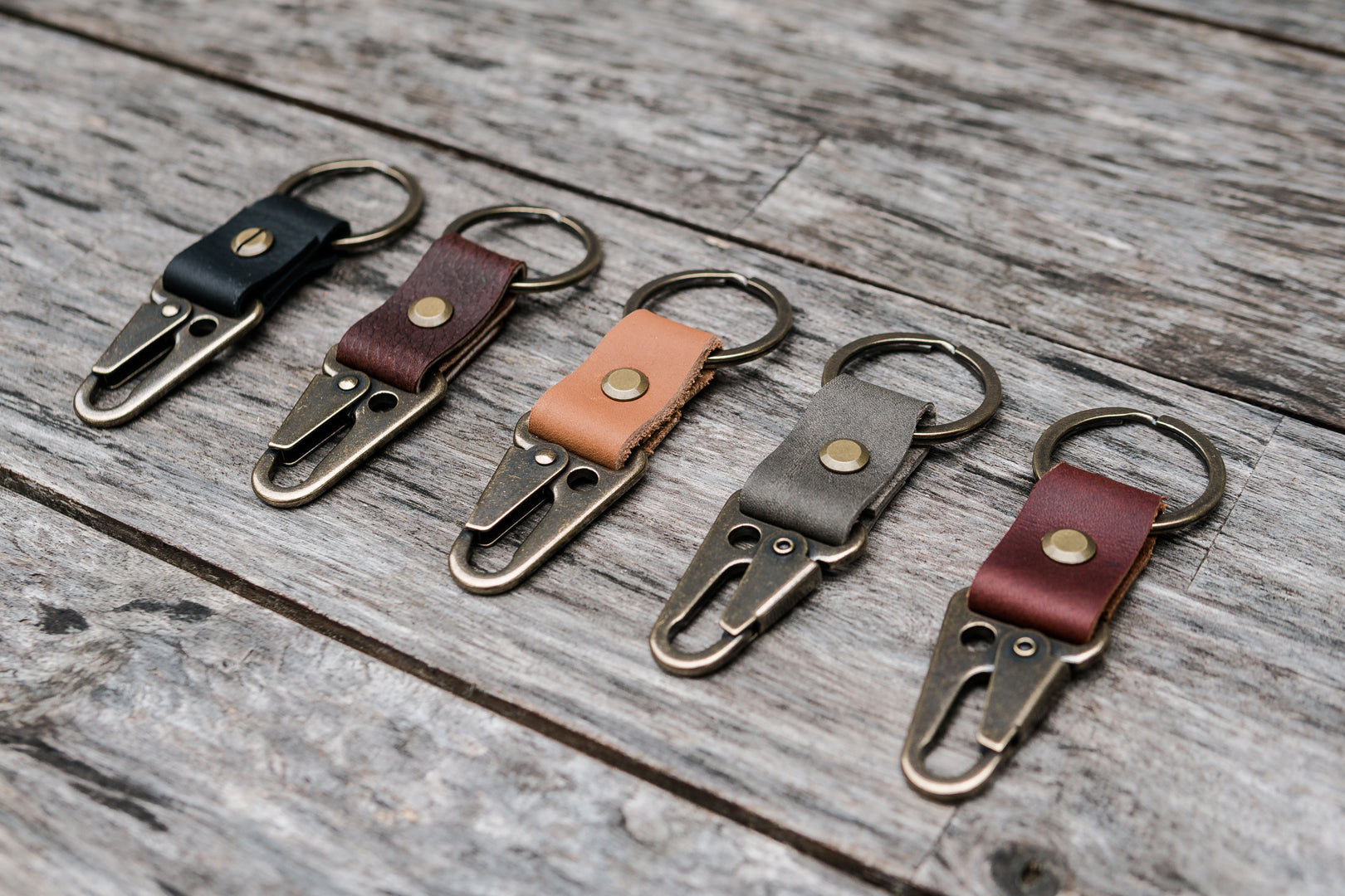 Leather Key Chain - Chapter House Leather