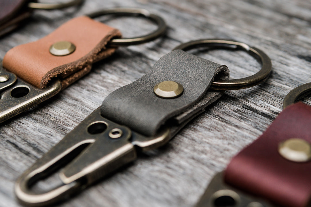Leather Key Chain - Chapter House Leather