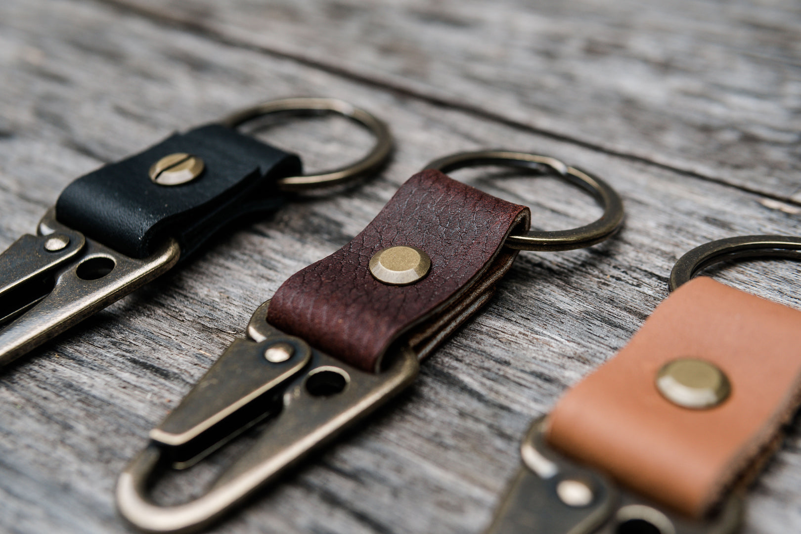 Leather Key Chain - Chapter House Leather