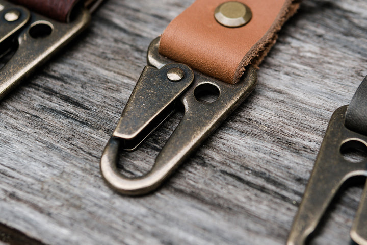 Leather Key Chain - Chapter House Leather